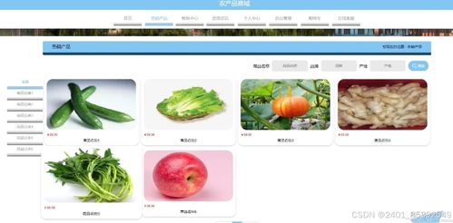 基于Node.js與Vue的農(nóng)產(chǎn)品商城系統(tǒng)設(shè)計(jì)與實(shí)現(xiàn)——計(jì)算機(jī)畢業(yè)設(shè)計(jì)圖文指南