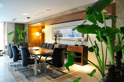 華西希望地產總部及玫瑰園投資公司室內設計 創(chuàng)新與實用的完美結合